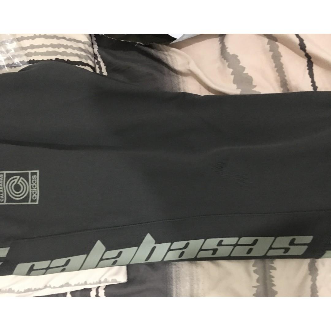 ADIDAS CALABASAS TRACK PANT INK WOLVES Men s Fashion Bottoms