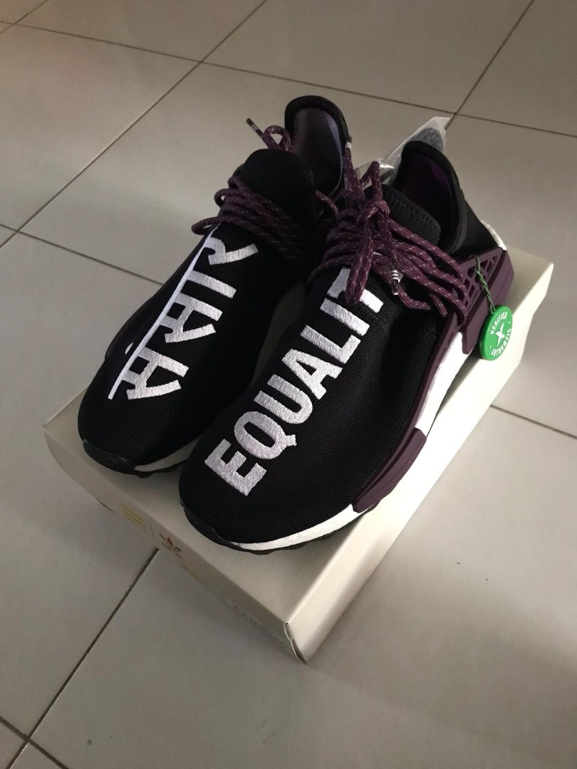 PHARRELL HU NMD TRAIL NOBLE INK REVIEW AND ON