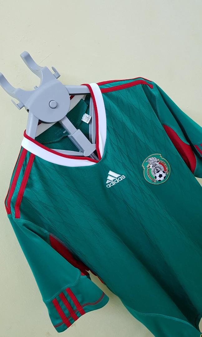 Adidas Mexico Home Jersey 2010 L. Original Men s Fashion Tops