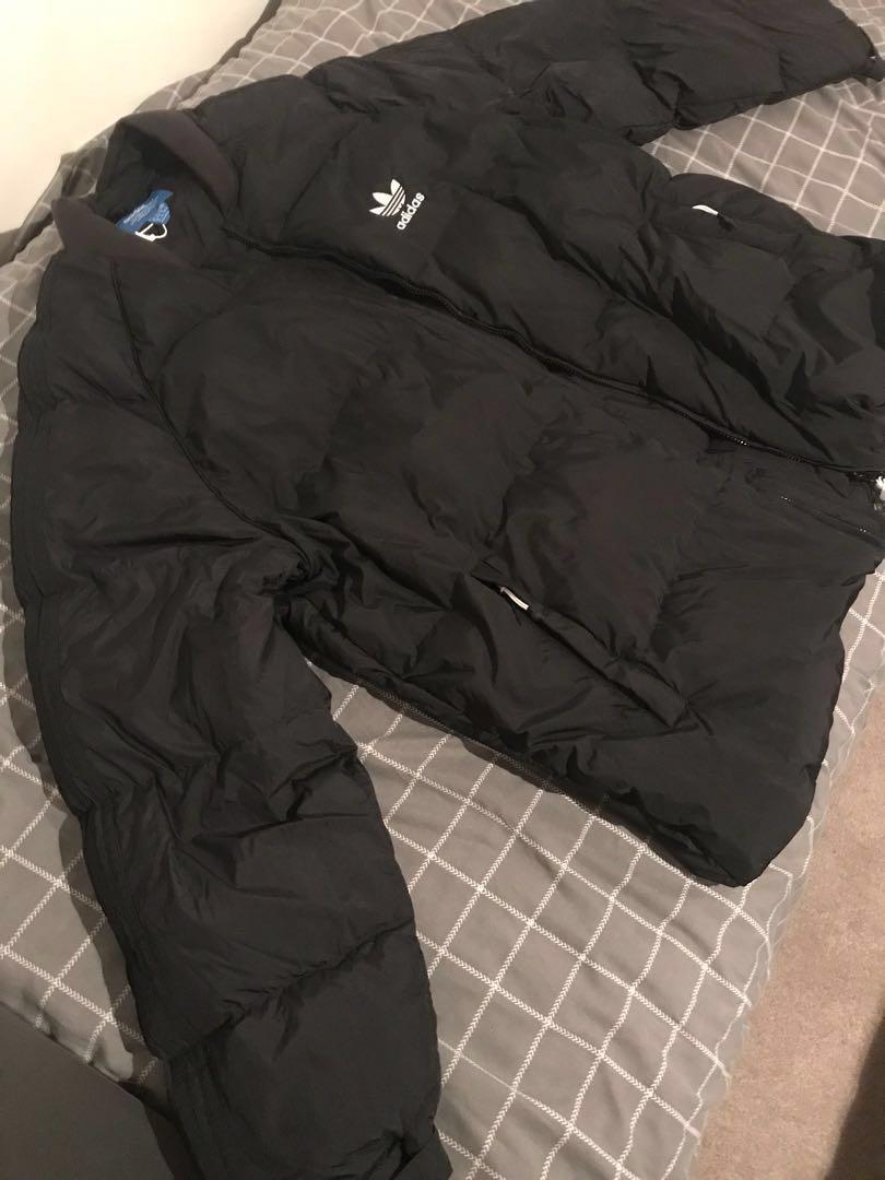 adidas original down jacket