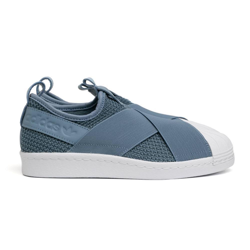 Adidas superstar slip online on raw grey
