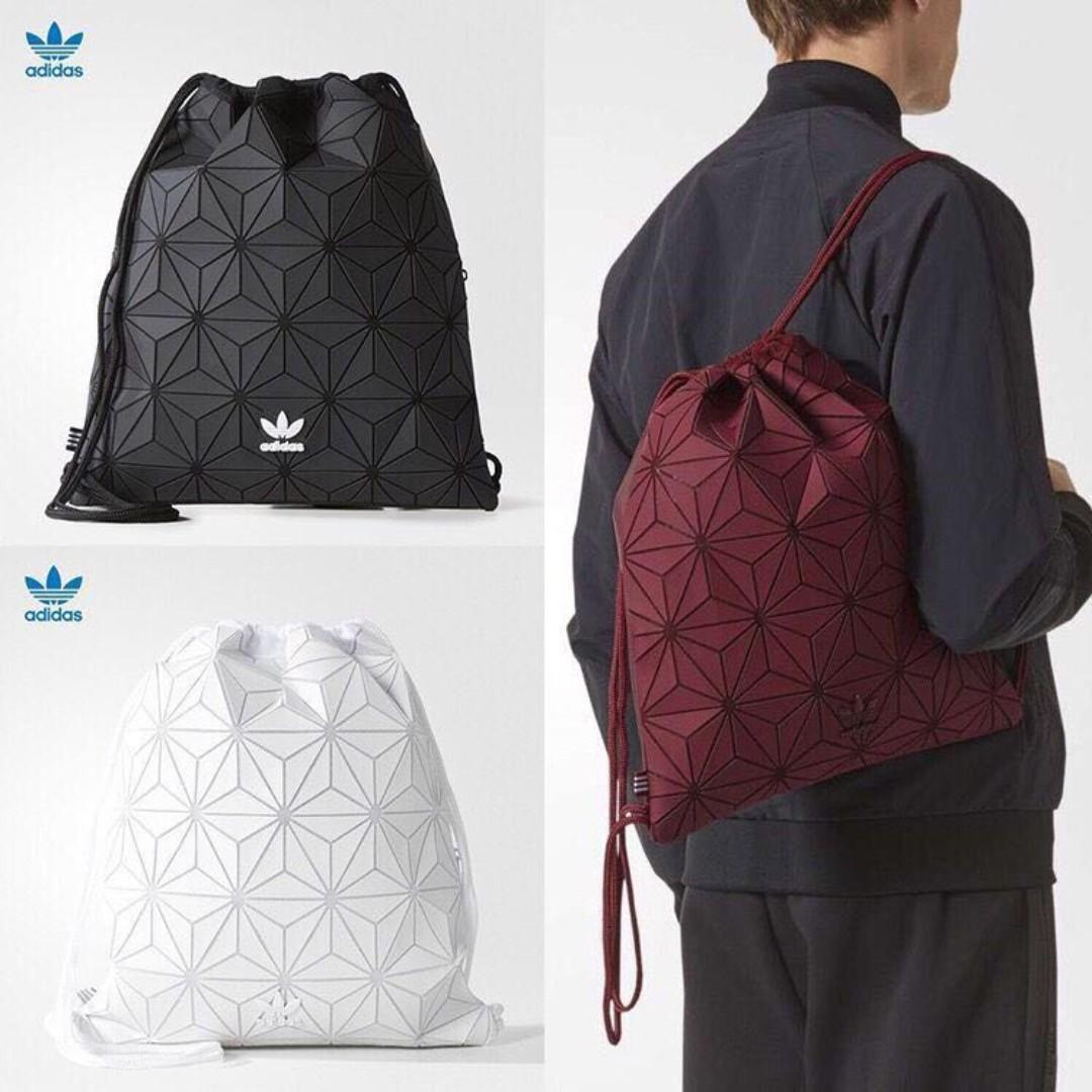 adidas x issey miyake string bag