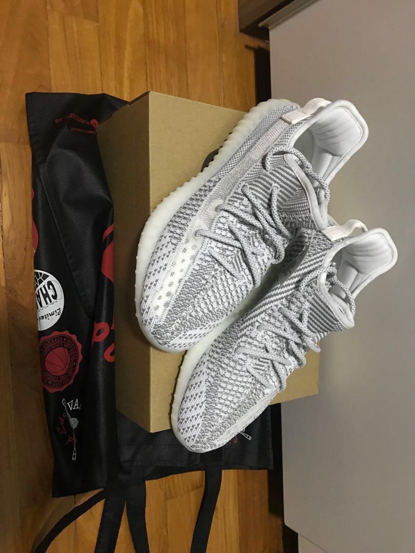 Adidas yeezy boost 350 v2 Static 6.5 UK in Byres Road