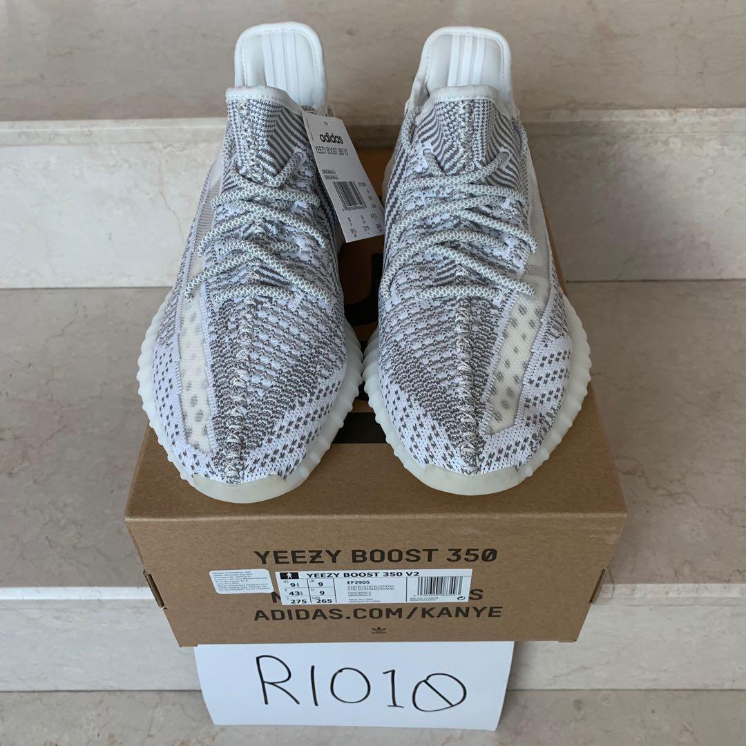 Adidas Yeezy Boost 350 V2 Static Men s Fashion Footwear