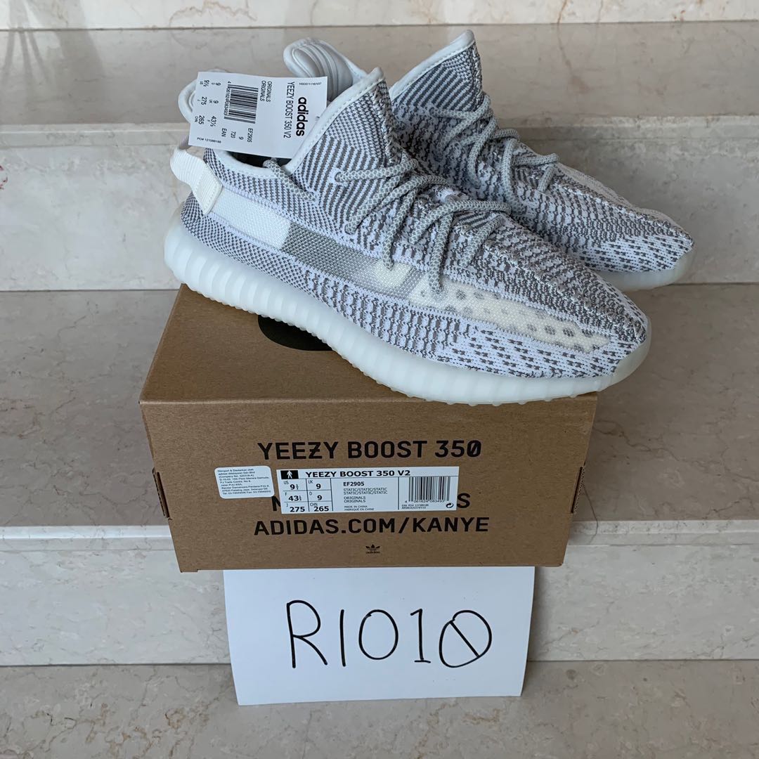Adidas Yeezy Boost 350 V2 Static Men s Fashion Footwear