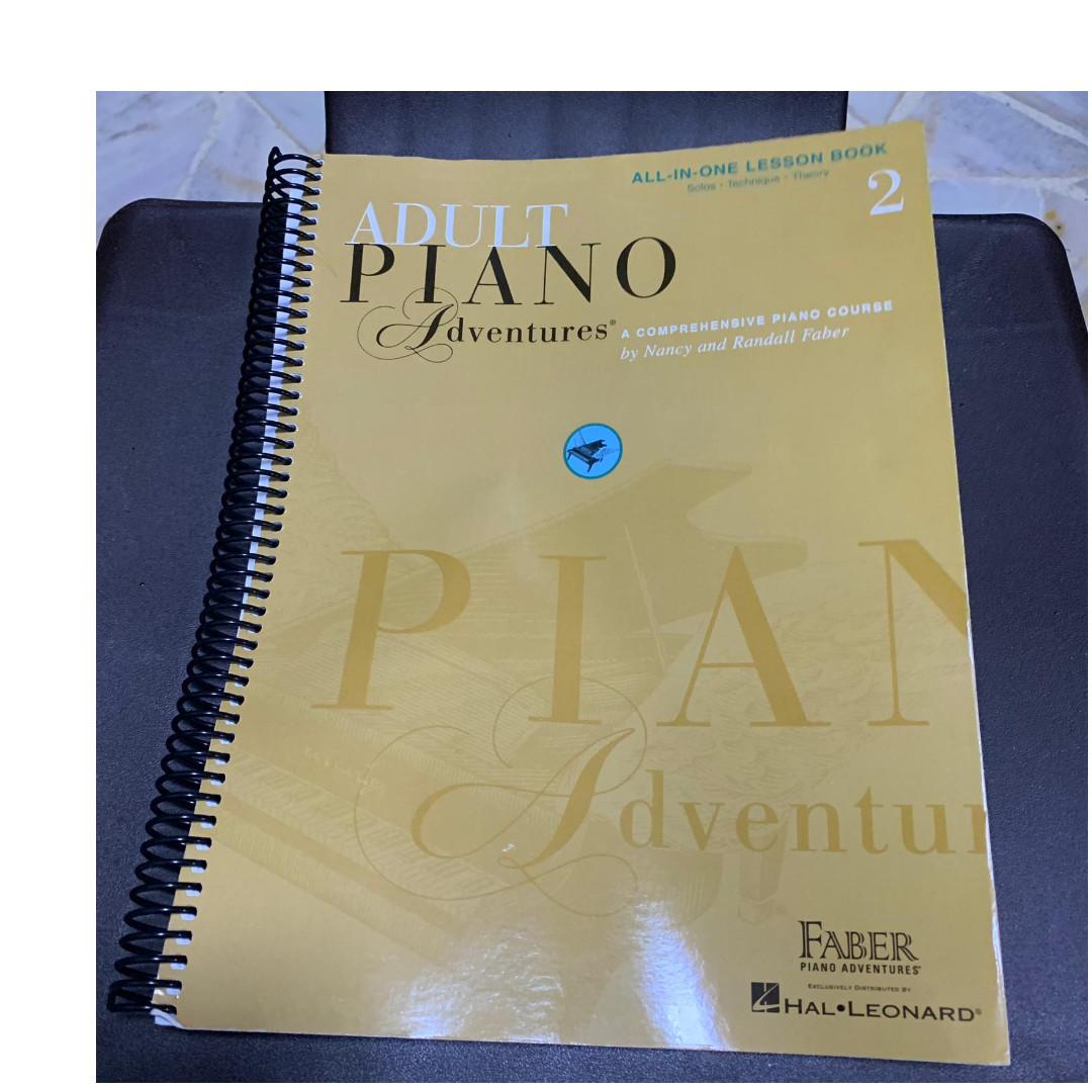 Adult Piano Adventures All In One Lesson Book 2 Music Media