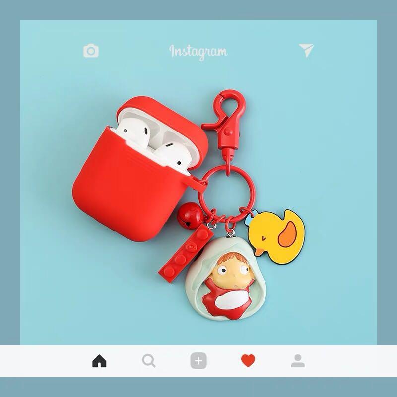 Airpods Casings Ponyo Mobile Phones Tablets Mobile Tablet