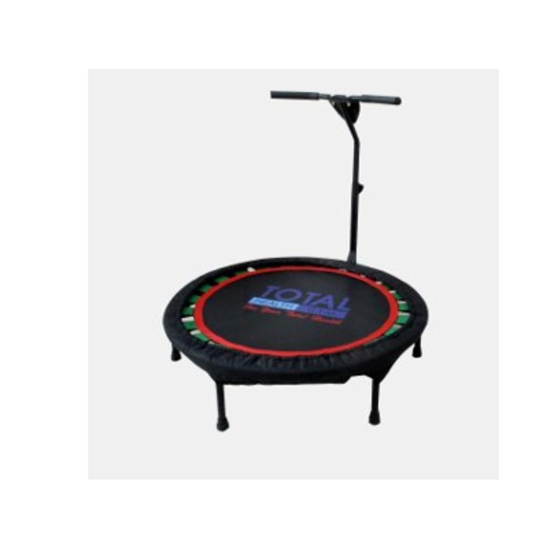 Frog army trampoline top