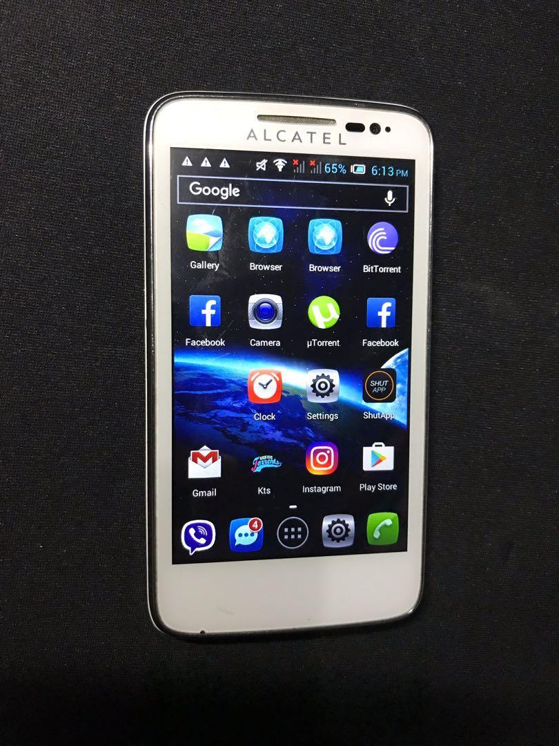 Alcatel One Touch (Category: Android Others) located in Quezon City. Submitted by 888qmart (Listing ID 206924275, Image 1). Description: .