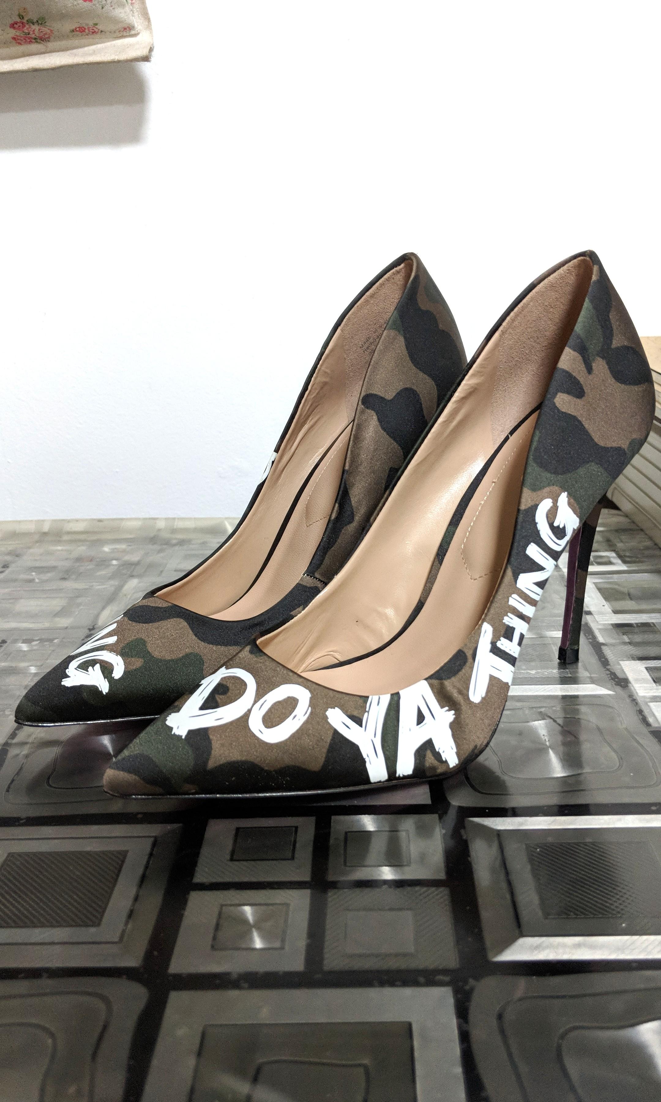 aldo do ya thing pumps