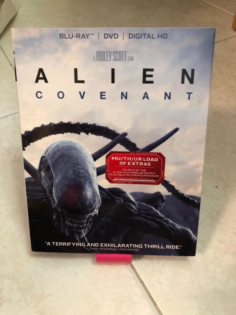Alien Covenant Blu Ray Music Media Cds Dvds Other Media On Carousell