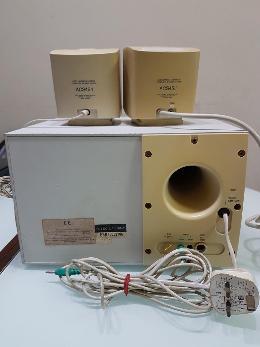 altec lansing acs45