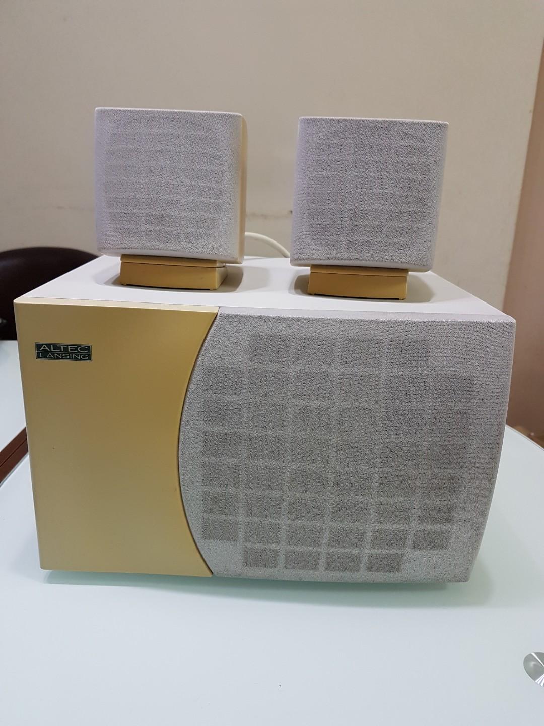 altec lansing acs45