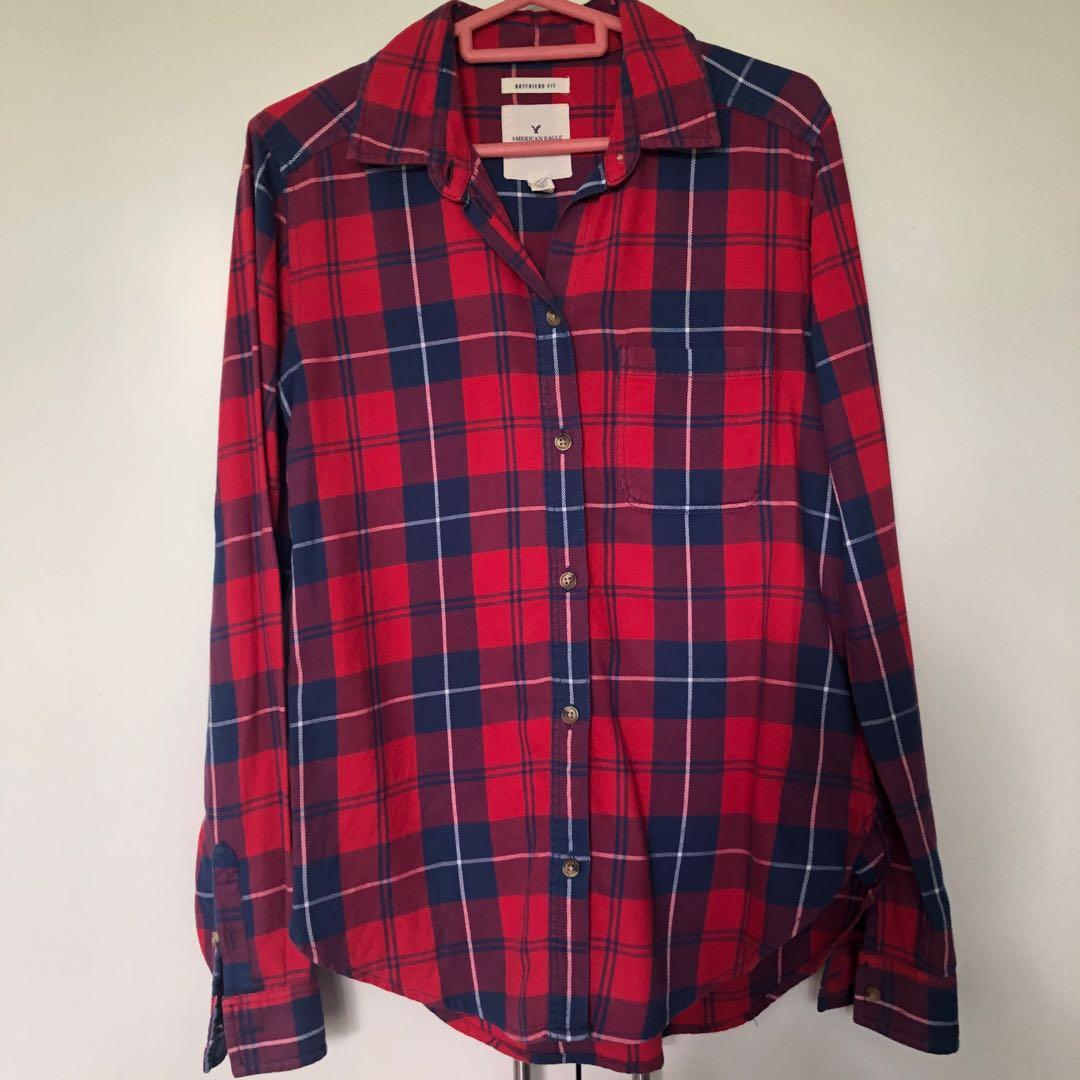 american eagle boyfriend fit