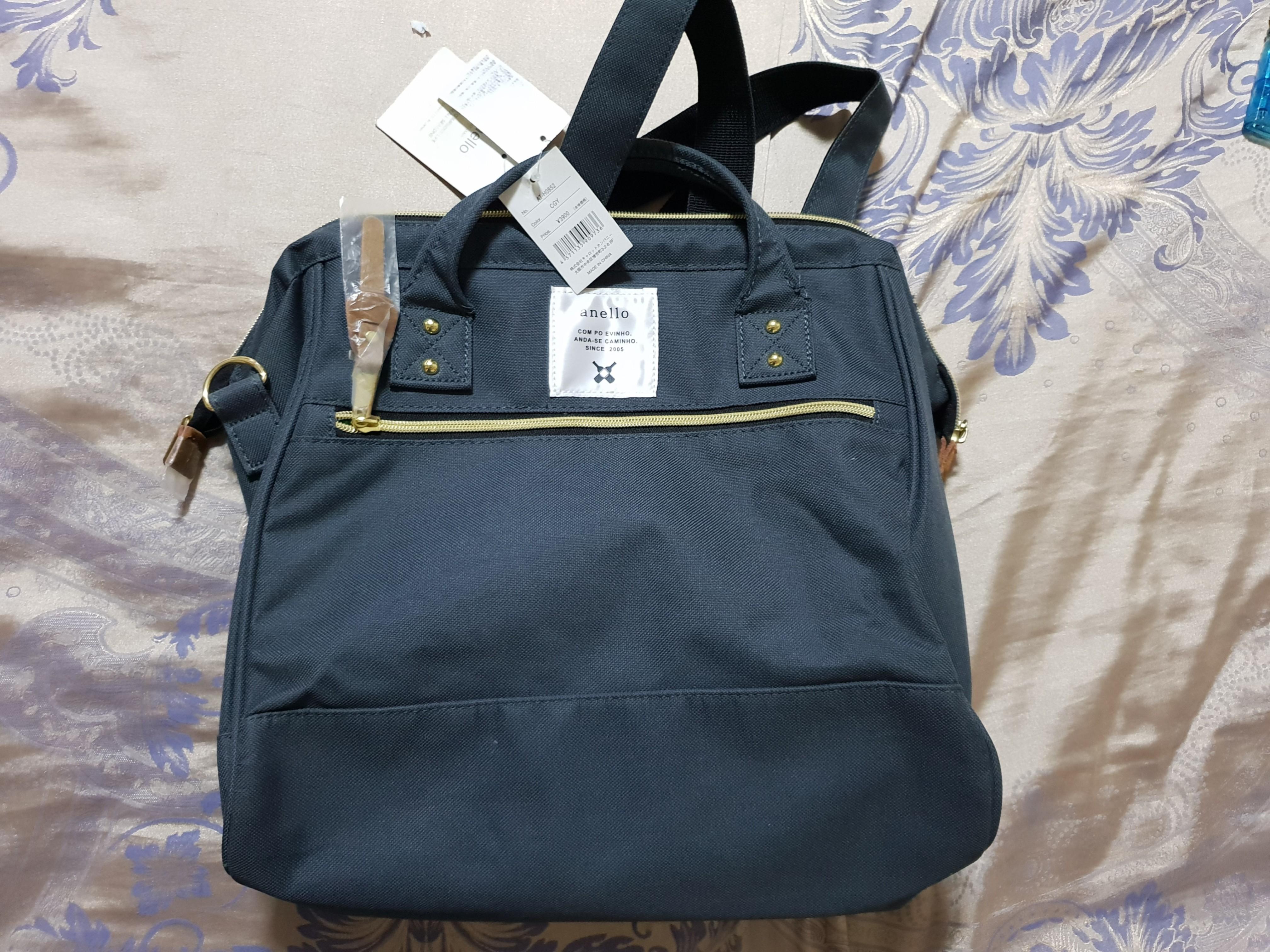 anello charcoal grey