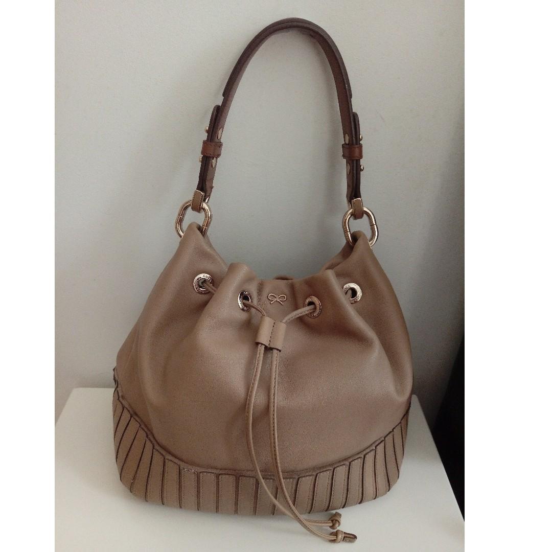 anya hindmarch bucket bag