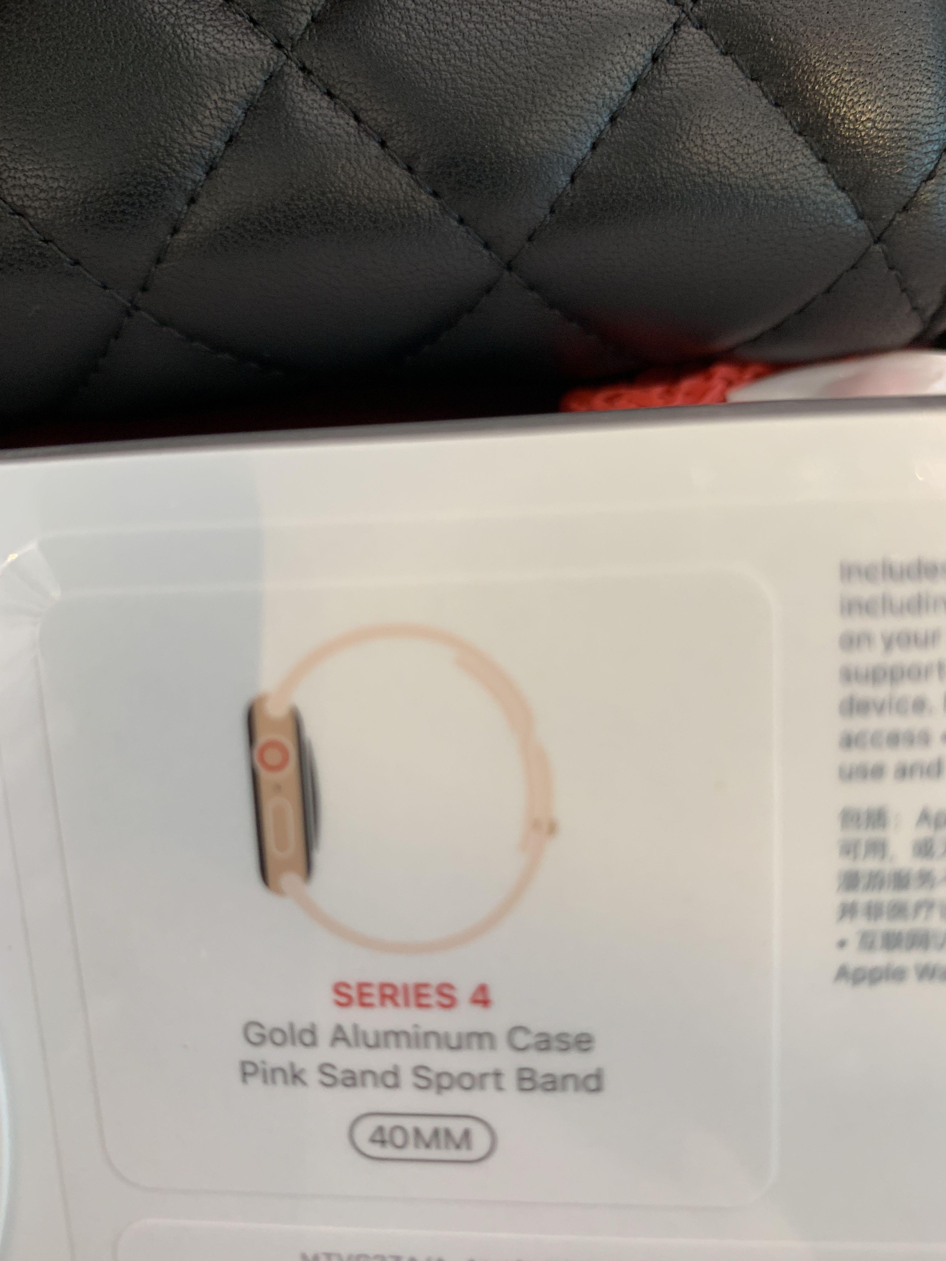 Apple Watch Series 4 Rose Gold Electronics Others On Carousell