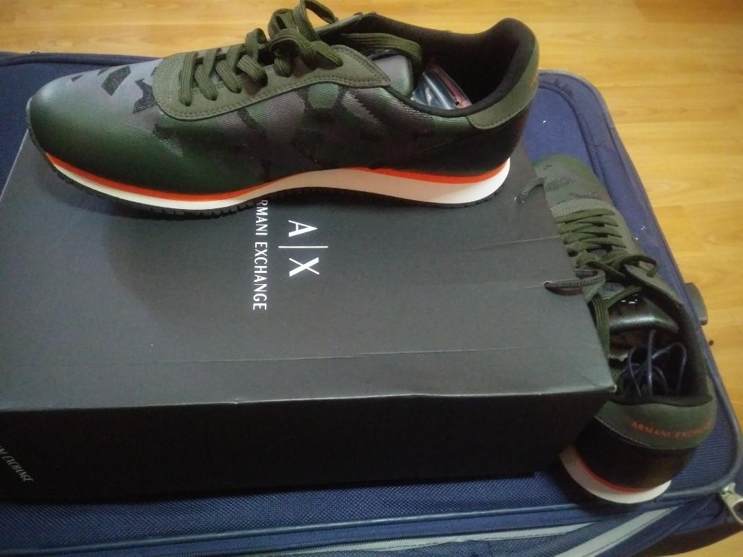 Armani Exchange Shoes Men, Men's Fashion, Footwear, Casual shoes on  Carousell