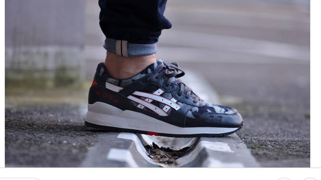 gel lyte japan denim