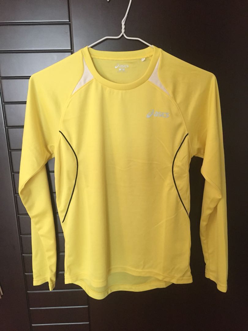 asics running tee