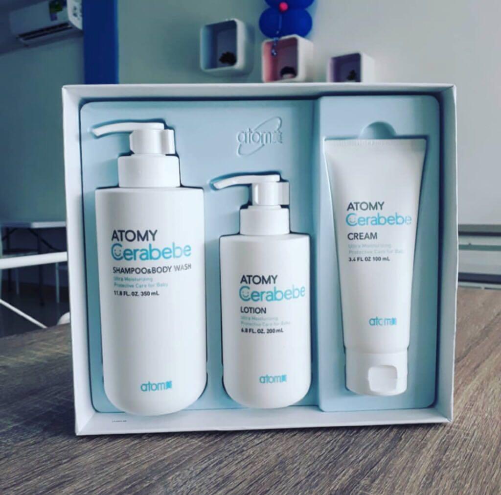atomy baby shampoo