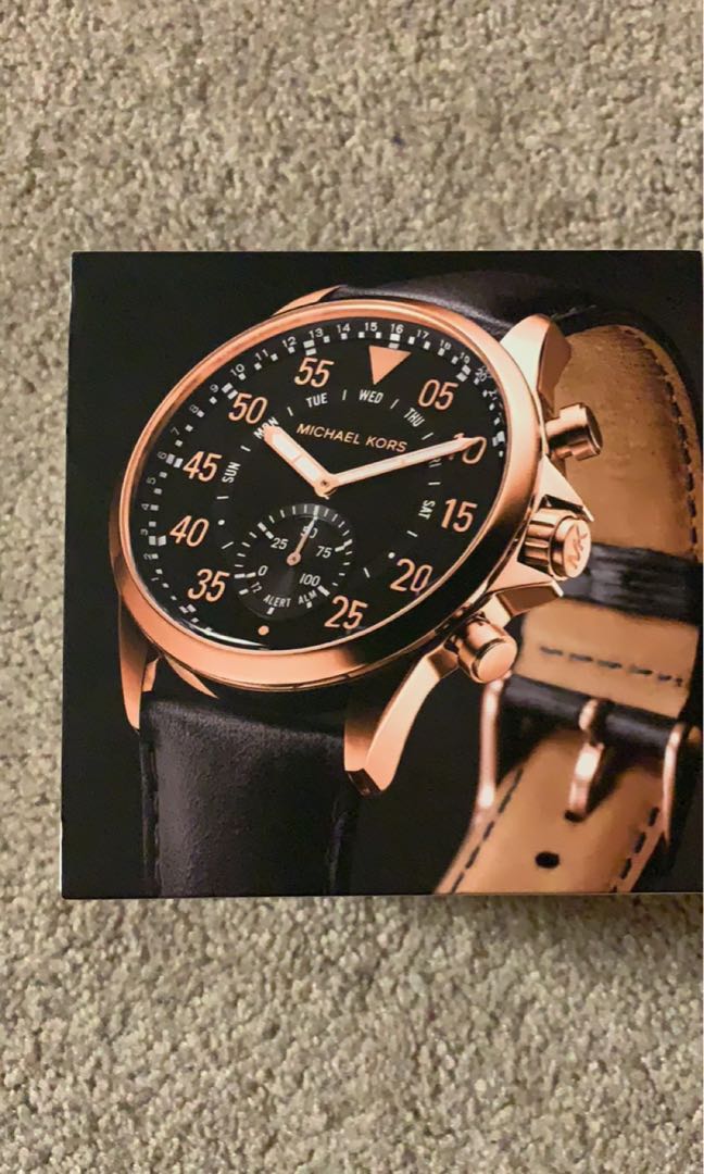 mk hybrid smart watch