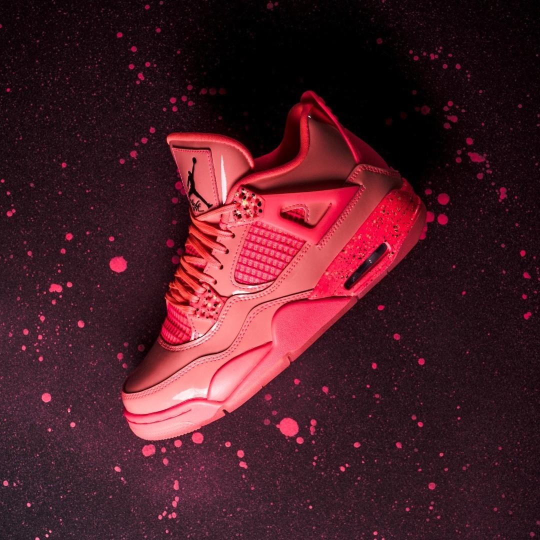 women's air jordan 4 retro nrg hot punch