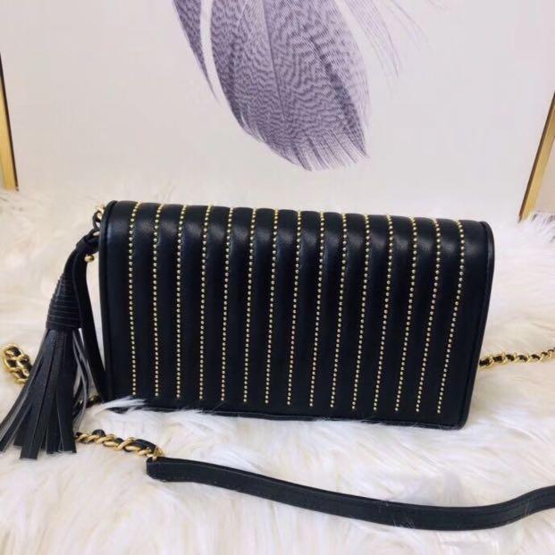 Fleming flat wallet crossbody online