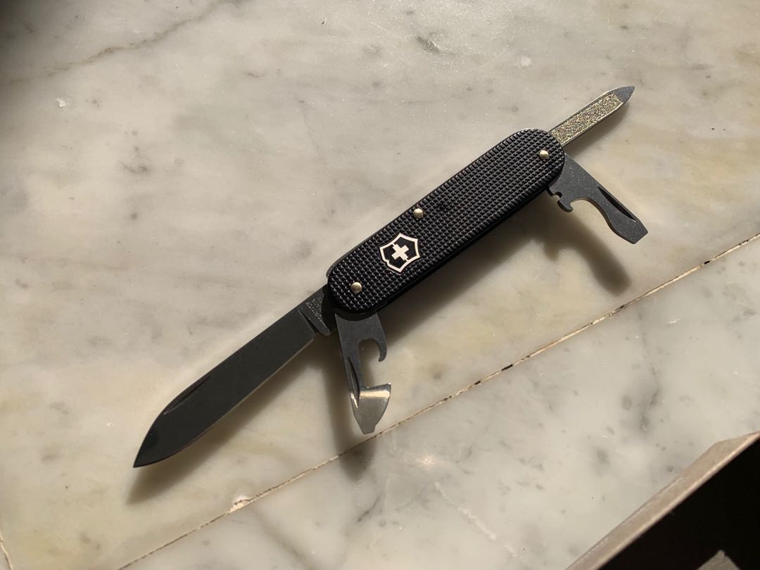 Victorinox clearance cadet black