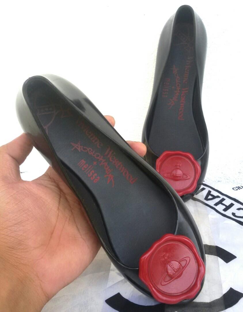 Vivienne westwood rubber shoes hot sale