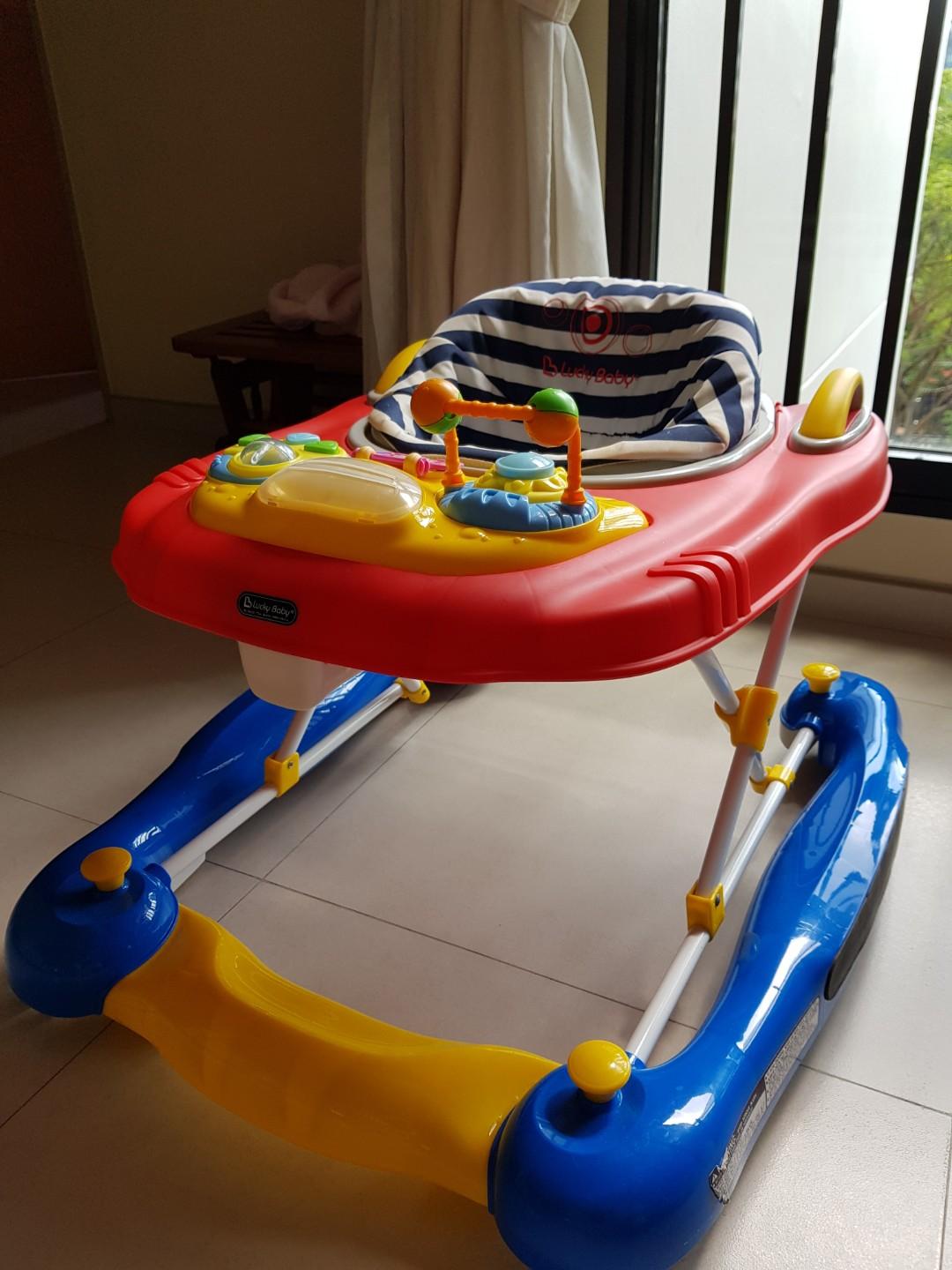 electric baby walker