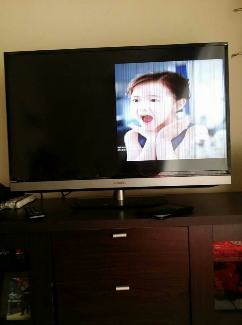 Baiki Repair Tv Lcd Led Plasma Smart Faulty Rosak Electronics Tvs Entertainment Systems On Carousell