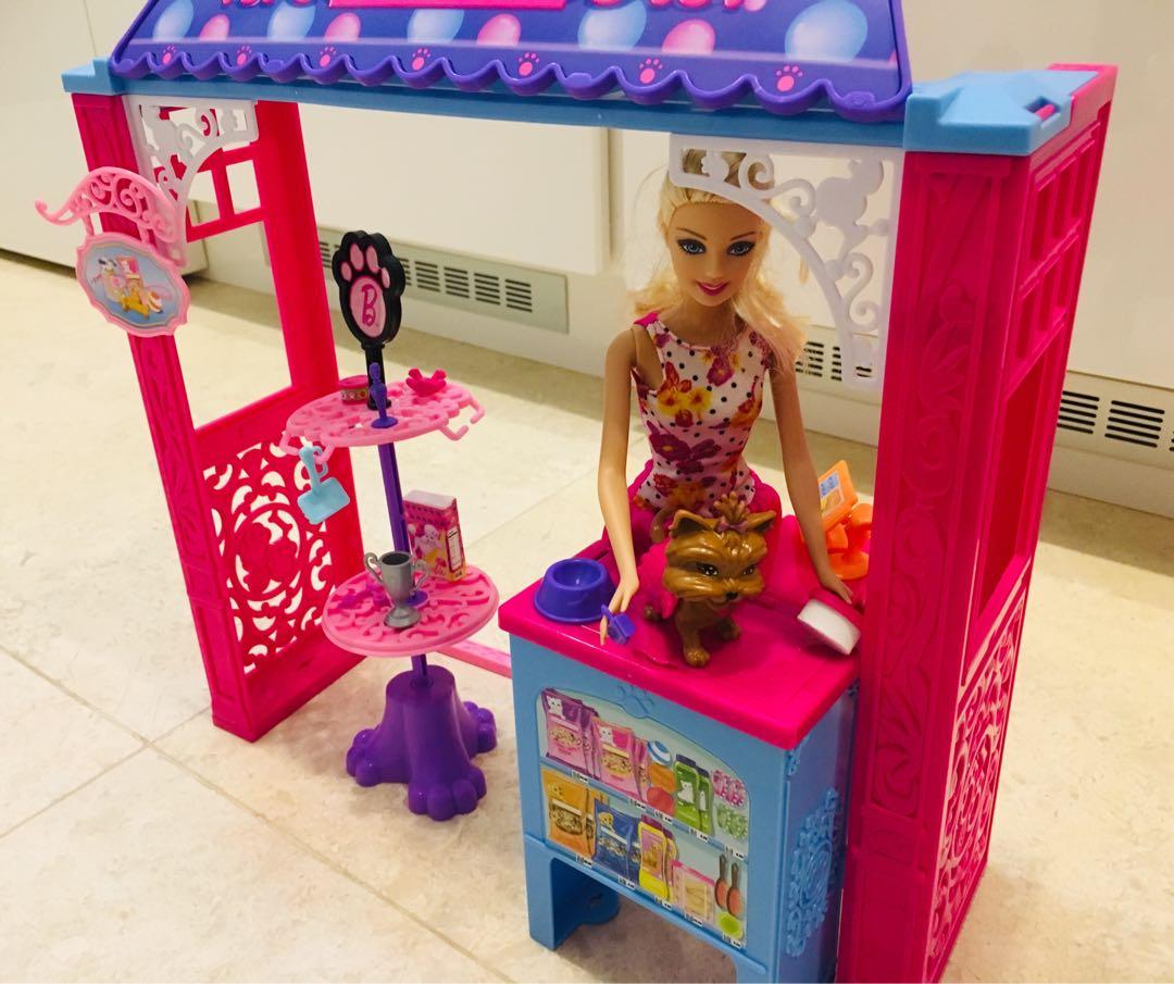 barbie pet shop