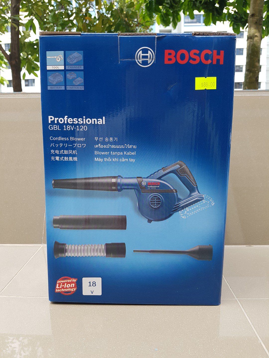 Bosch Cordless Blower Review Tools In Action Power Tool, 42 OFF
