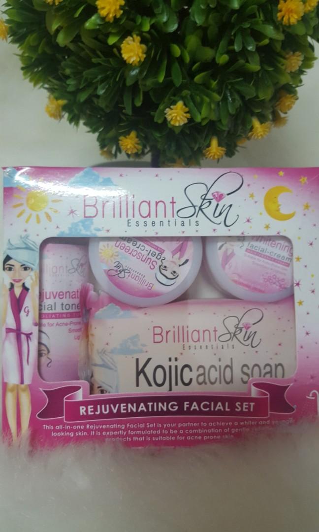 harga skincare brilliant
