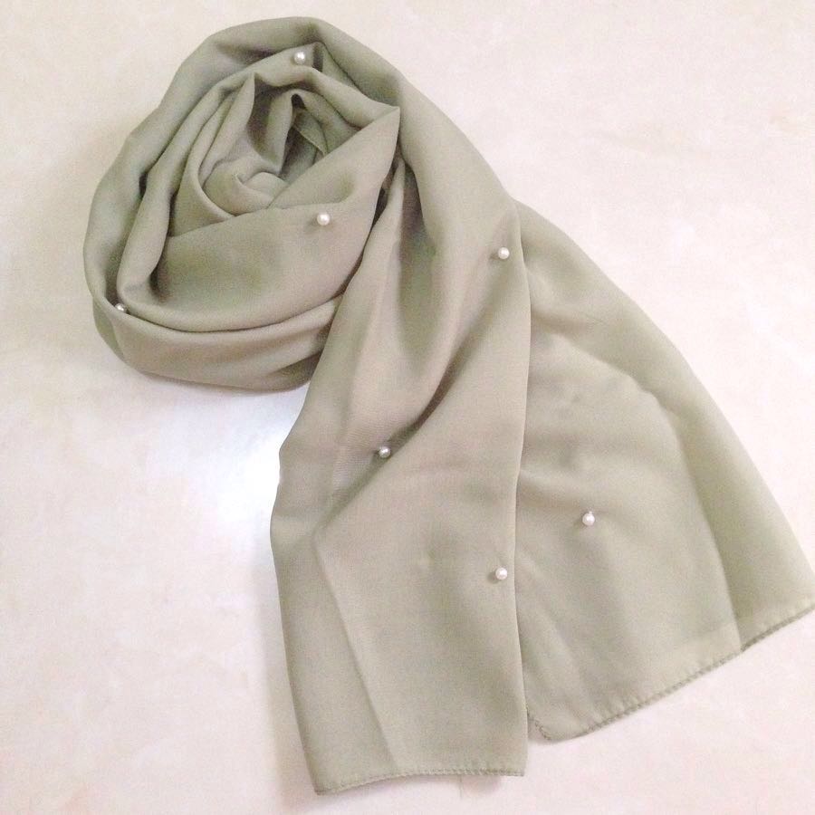 Bella Pearl Square Womens Fashion Muslim Fashion Others On Carousell
