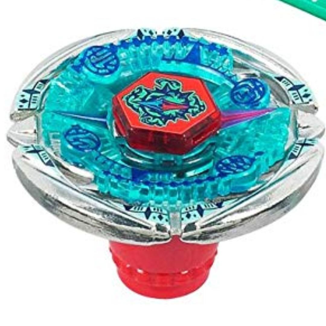 Special Edition GOLD Flame Byxis Metal Masters BB-95-G Beyblade USA SELLER! 