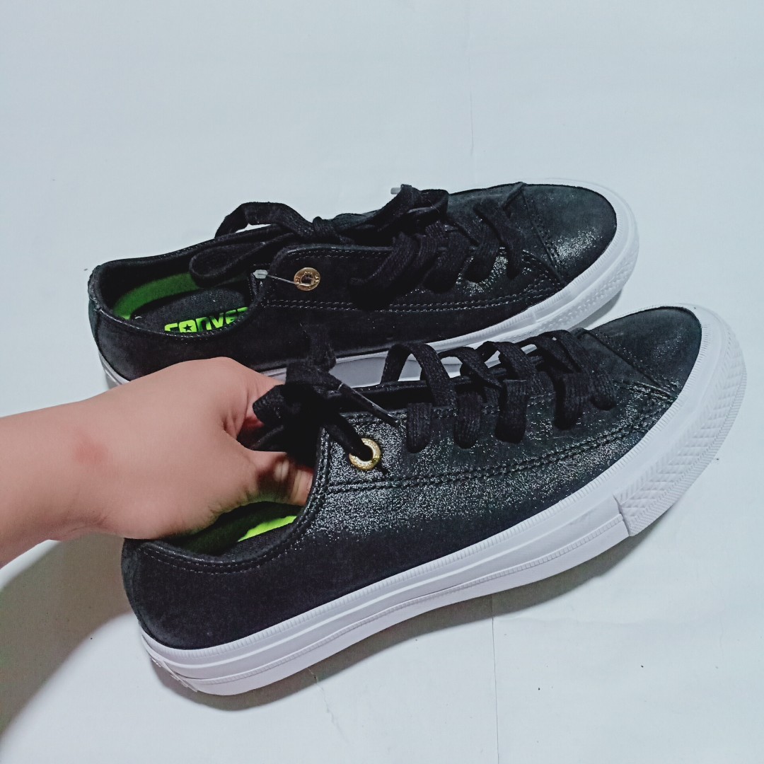 converse black lunarlon