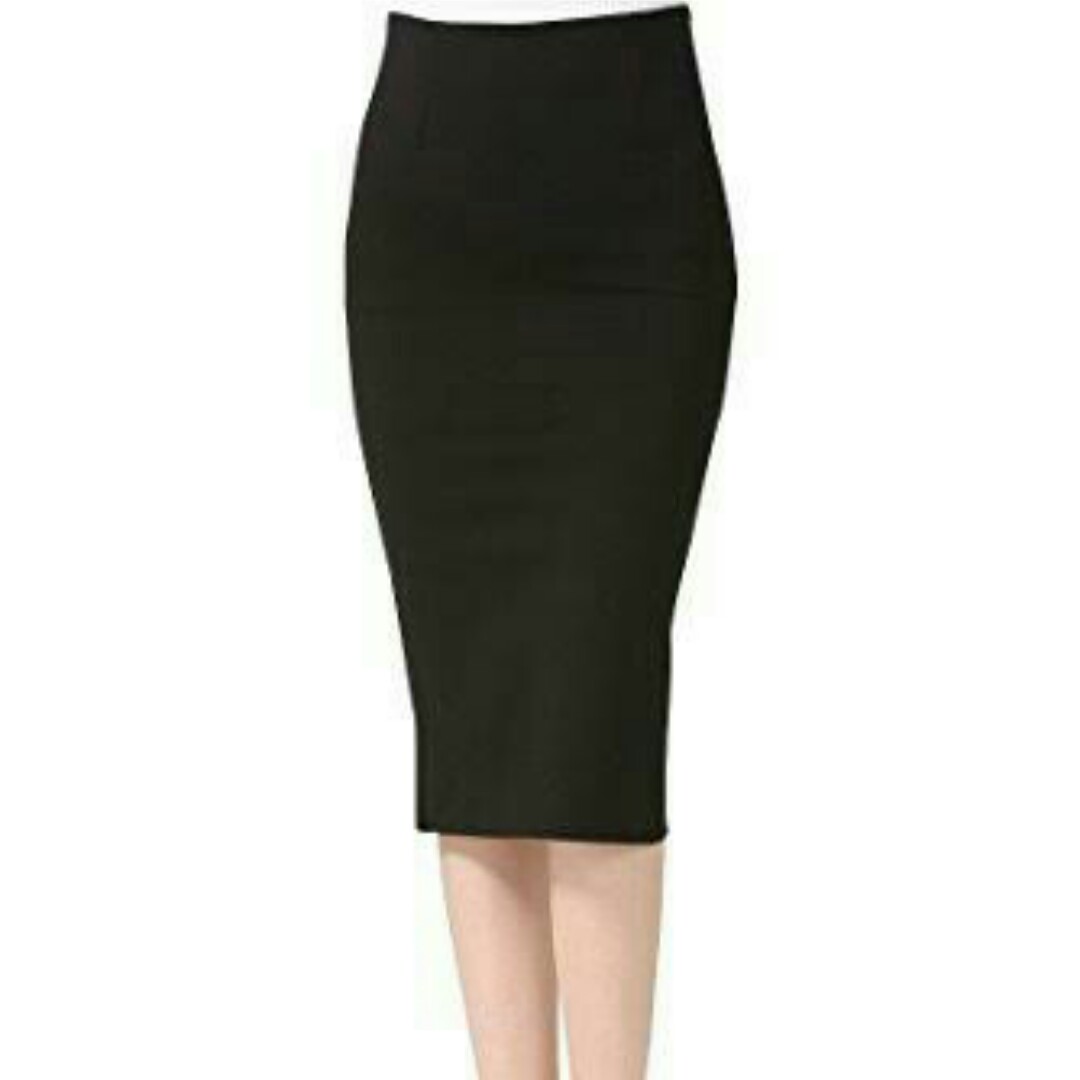 Pencil cut skirt 2025 below the knee
