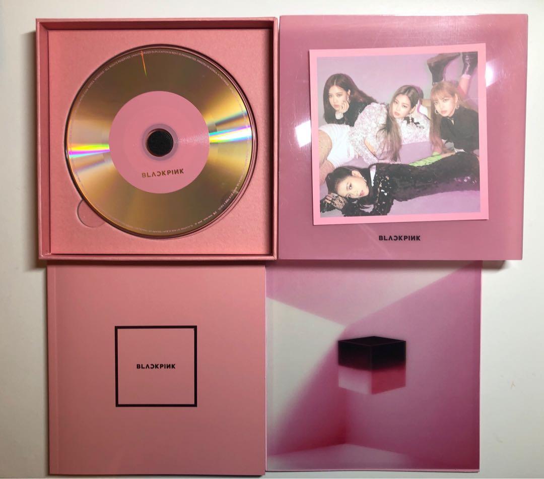 Blackpink Square Up Album Hobbies And Toys Memorabilia And Collectibles K Wave On Carousell 