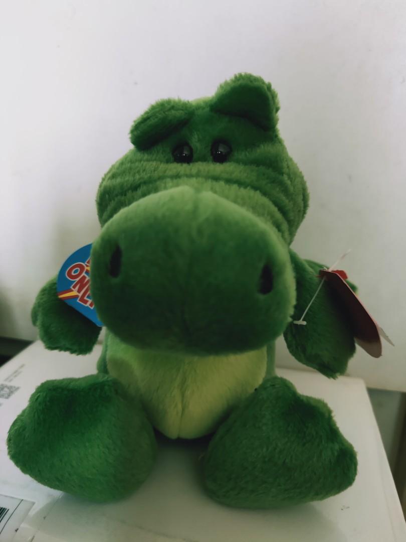 Crocodile beanie online baby