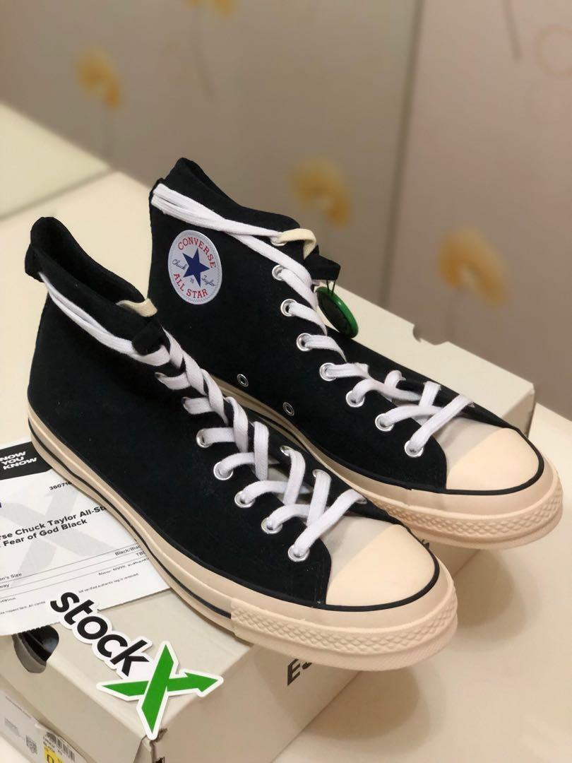 fog converse stockx