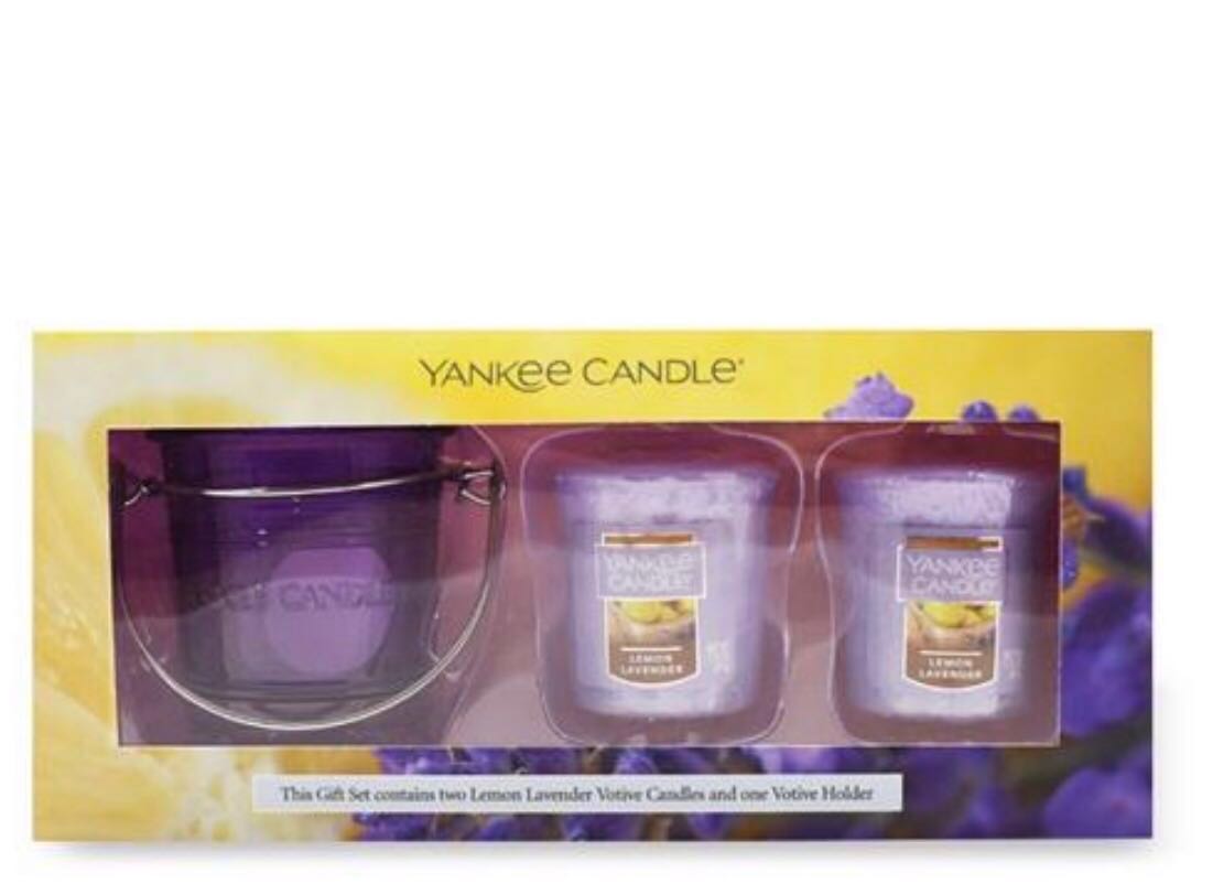 Bnib Yankee Scented Candle Gift Set Health Beauty Perfumes Deodorants On Carousell