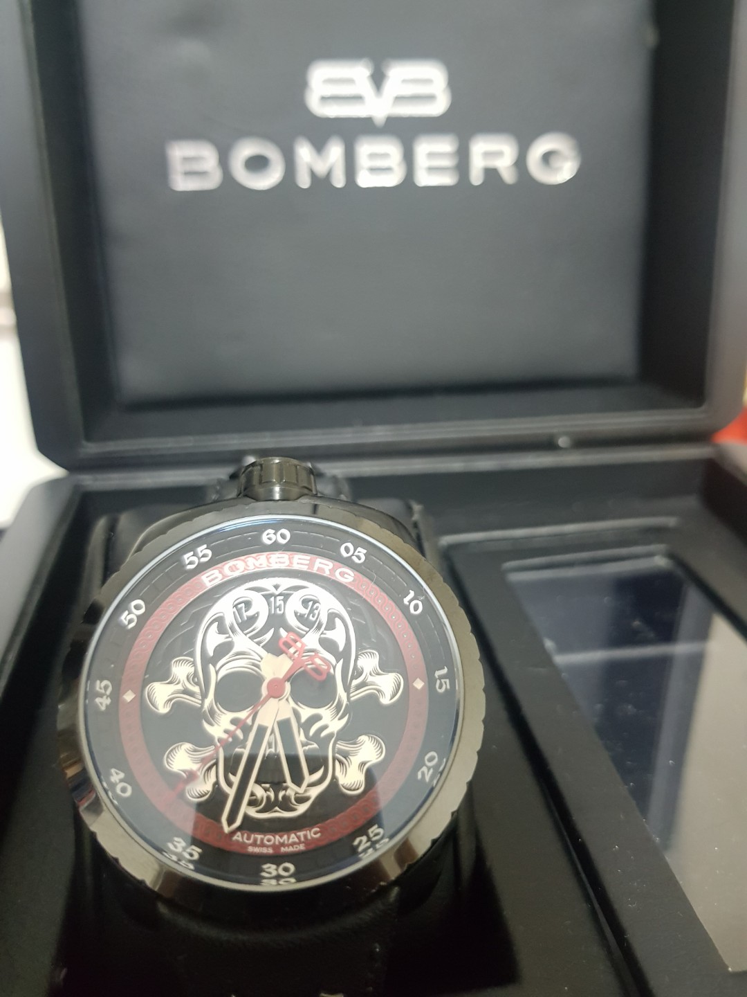 BOMBERG SKULL BADASS LIMITED EDITION Luxury Watches on Carousell