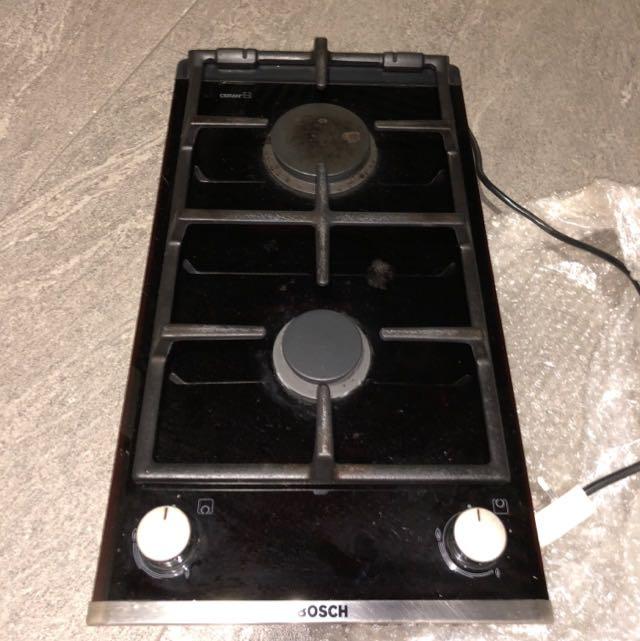 Bosch Gas Dual Cooktop Home Appliances On Carousell