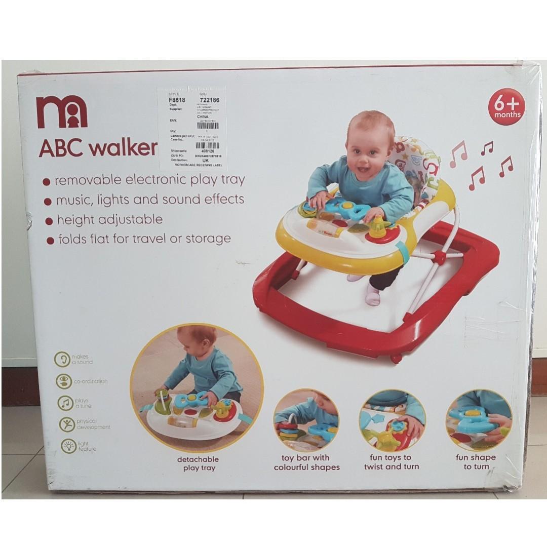 mothercare abc walker