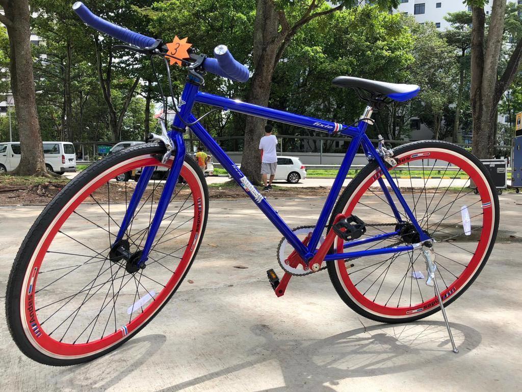 Brand New Andes Fixie with brakes Sports Equipment Bicycles