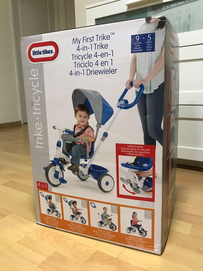 my first trike 4 in 1