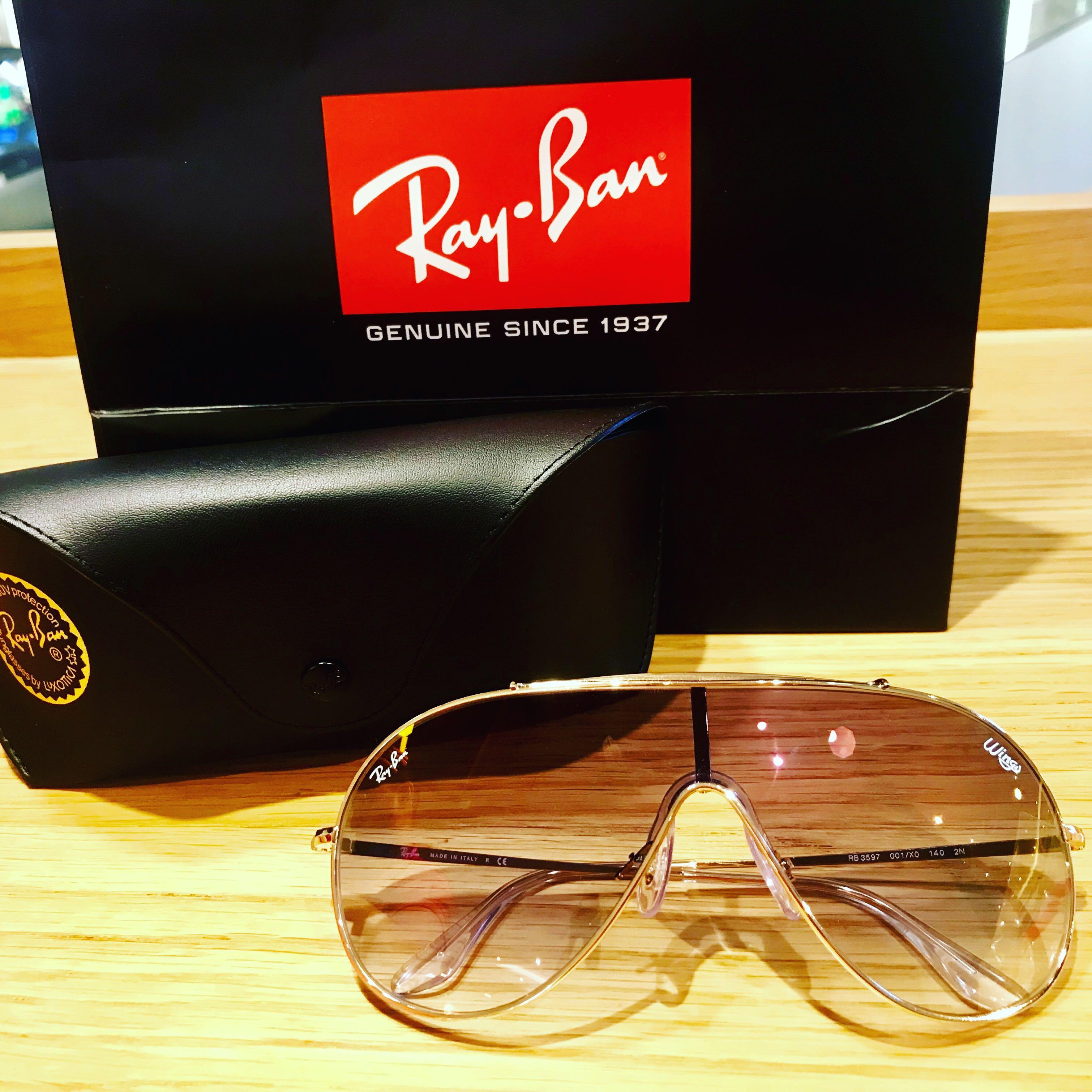 brand new ray ban sunglasses