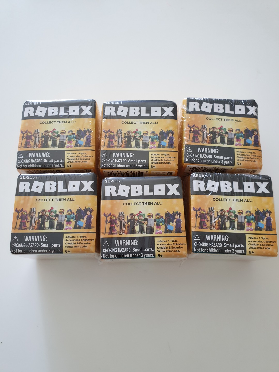 Brand New Set Of 6 Roblox Celebrity Mystery Figure Box Toys Games Bricks Figurines On Carousell - roblox mystery figure series 5 toy at mighty ape